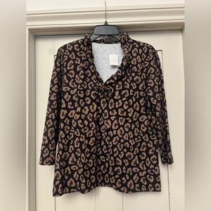 J.McLaughlin 3/4 Durham Top - NWT